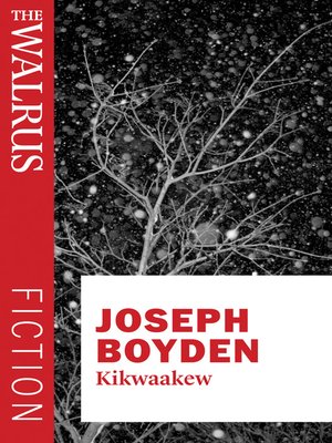 Kikwaakew - ebook